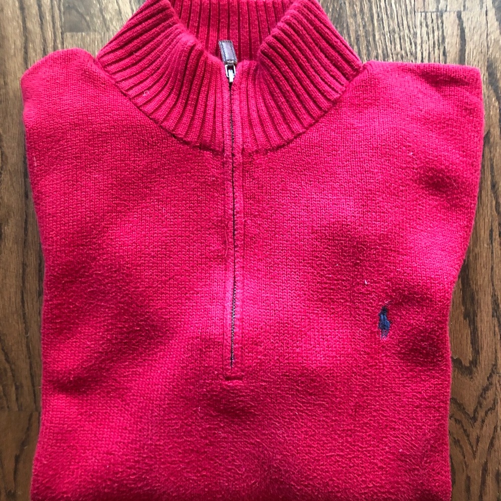 Ralph Lauren polo 1/4 zip